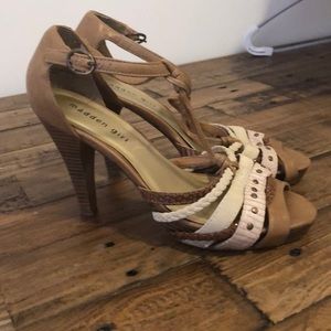 Tan Steve Madden Heels